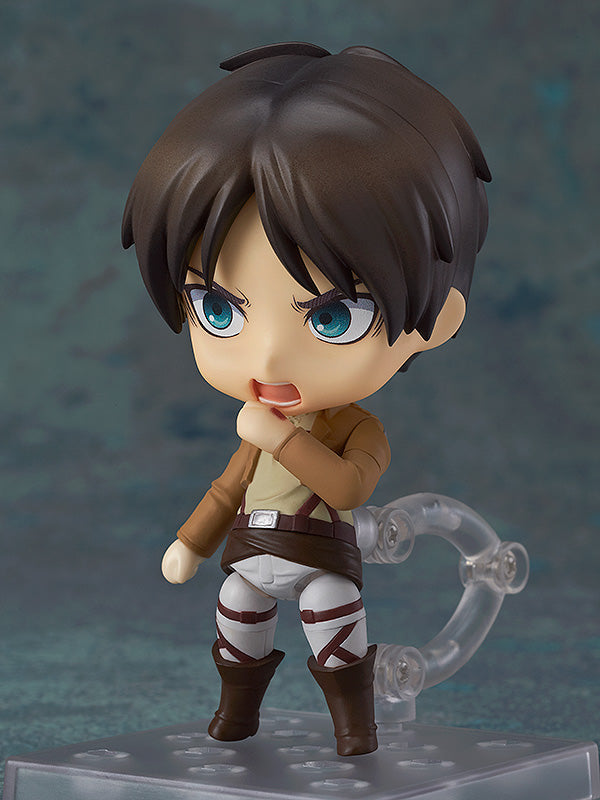 Good Smile Company Attack on Titan Series Eren Yeager Survey Corps Ver. Nendoroid Doll