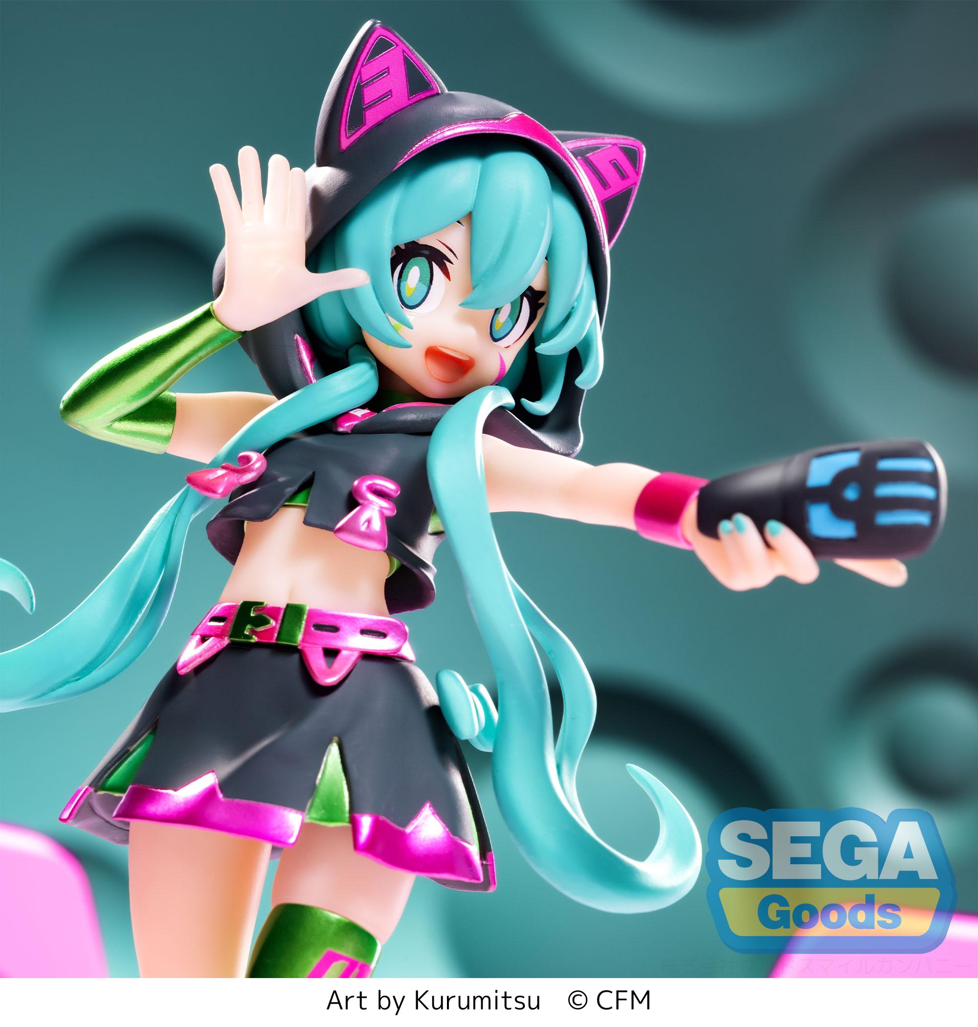 Good Smile Company Hatsune Miku Series Hatsune Miku Live Stage Luminasta Figure