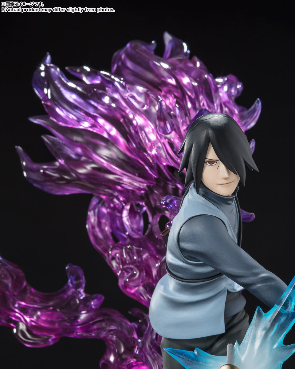 BANDAI Spirits SASUKE UCHIHA -BORUTO- KIZUNA Relation "BORUTO- NARUTO NEXT GENERATIONS", Bandai Spirits FiguartsZERO