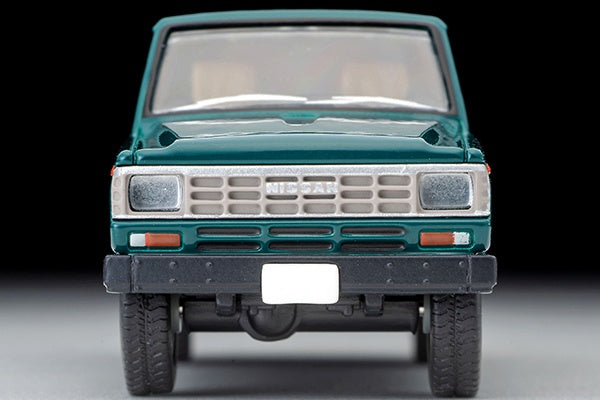 Tomica 1/64 Limited Vintage LV-N109c Nissan Safari Extra Van DX Green