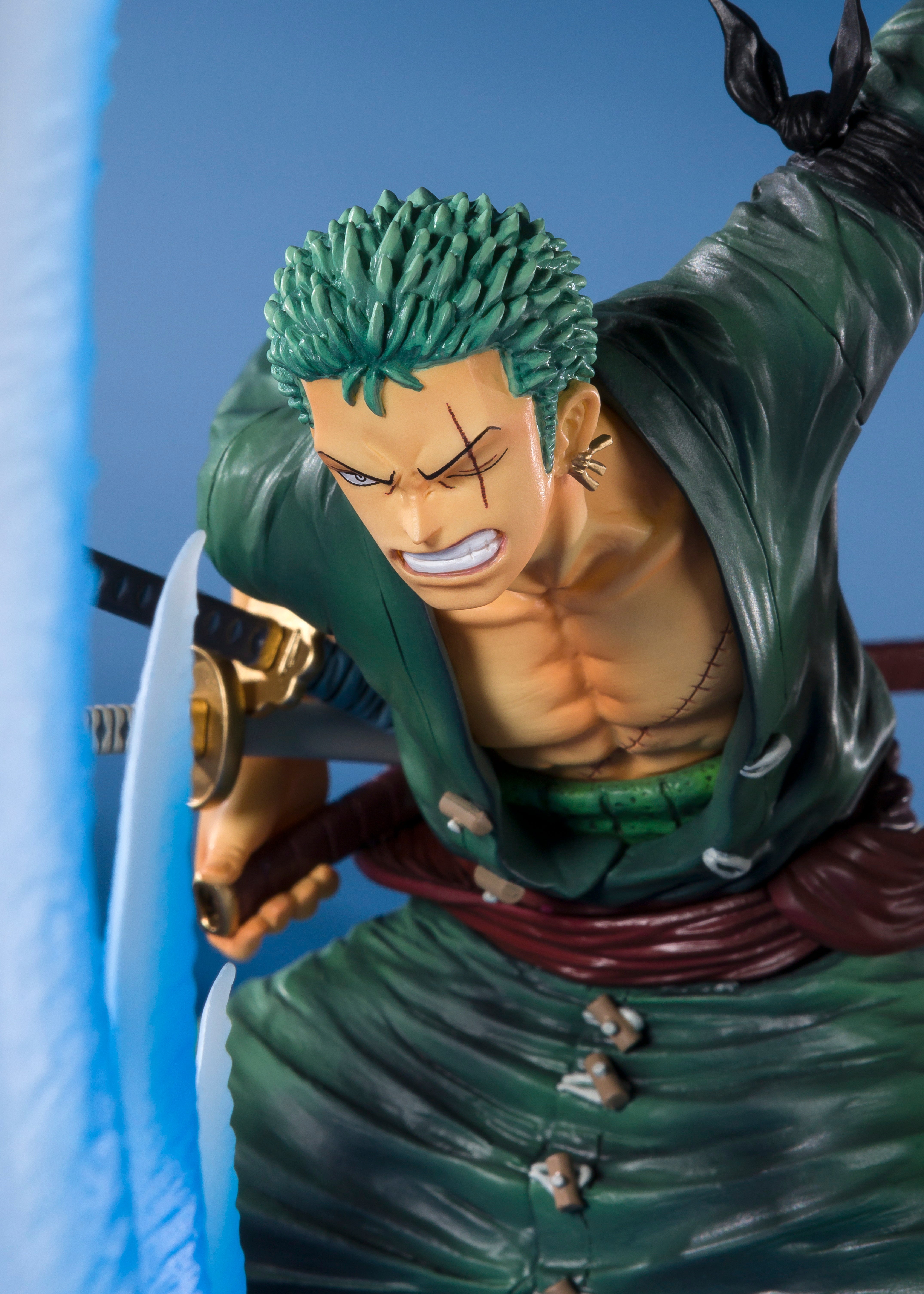 BANDAI Spirits Roronoa -Zoro- Yakkodori "One Piece", Bandai FiguartsZero