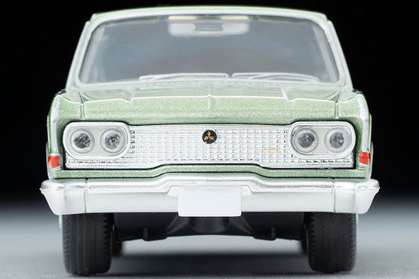 Tomica Limited Vintage 1/64 LV-42d Mitsubishi Debonair Green 1964