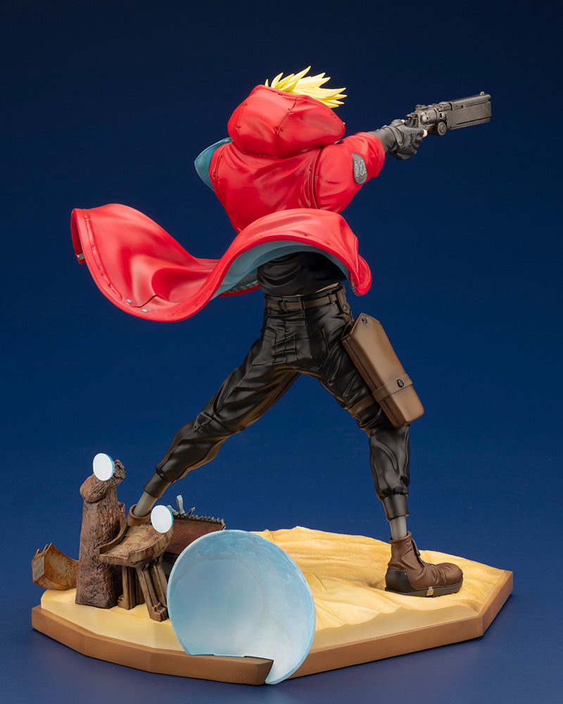 KOTOBUKIYA ARTFX J Vash the Stampede TRIGUN STAMPEDE Ver.