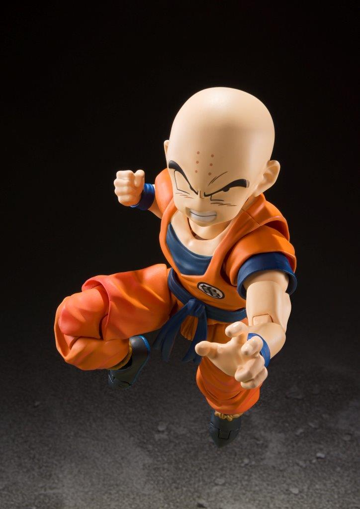 BANDAI Tamashii Krillin -Earth's Strongest Man- - P-REX Hobby