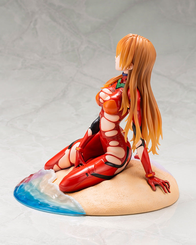 Kotobukiya 1/6 Evangelion:3.0+1.0 Thrice Upon A Time Series Asuka Langley Last Scene, Pre-Painted PVC Statue