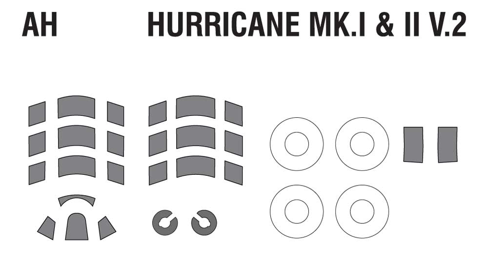 Arma Hobby 1/72 Hurricane Mk II B/C Expert Set