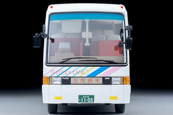 Tomica LV-N300a Mitsubishi Fuso Aero Bus Ishitsuka Kanko Bus