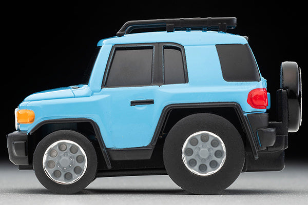 TomyTec Choro Q QS-07B Toyota Fj Cruiser Blue