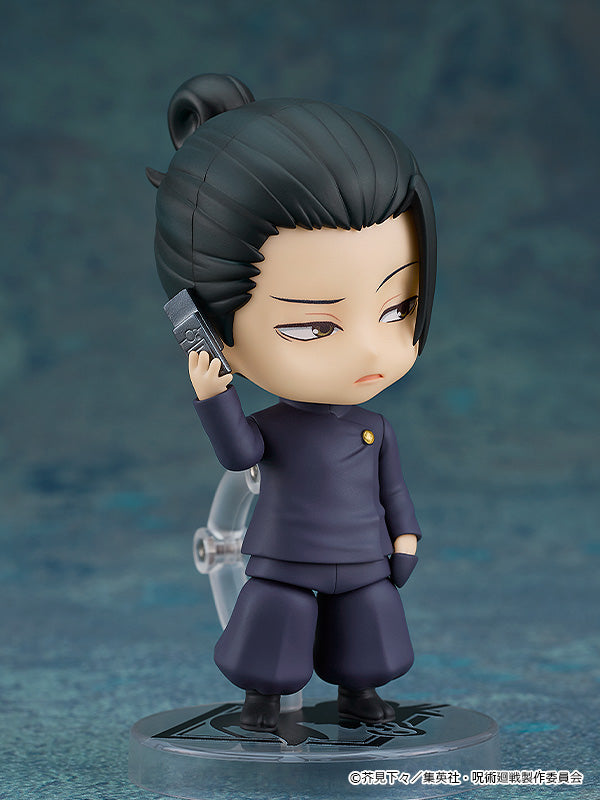 Good Smile Company Jujutsu Kaisen Series Suguru Geto Tokyo Jujutsu High School Ver. Nendoroid Doll