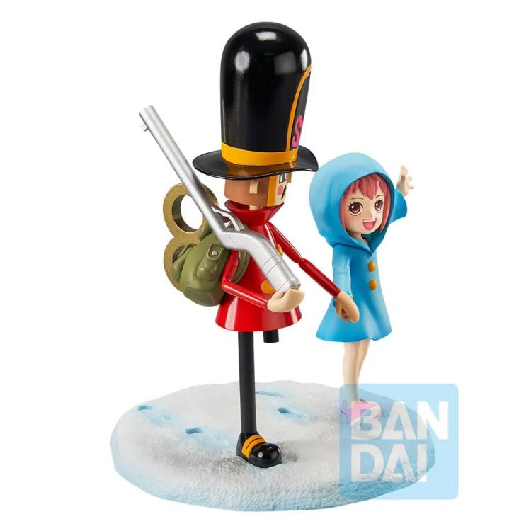 Bandai Spirits Ichibansho Figure Rebecca & Soldier (Emotional Stories 2) "One Piece"