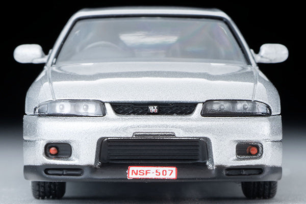 Tomica LV-N308b Nissan Skyline GT-R Nürburgring Time Attack Silver