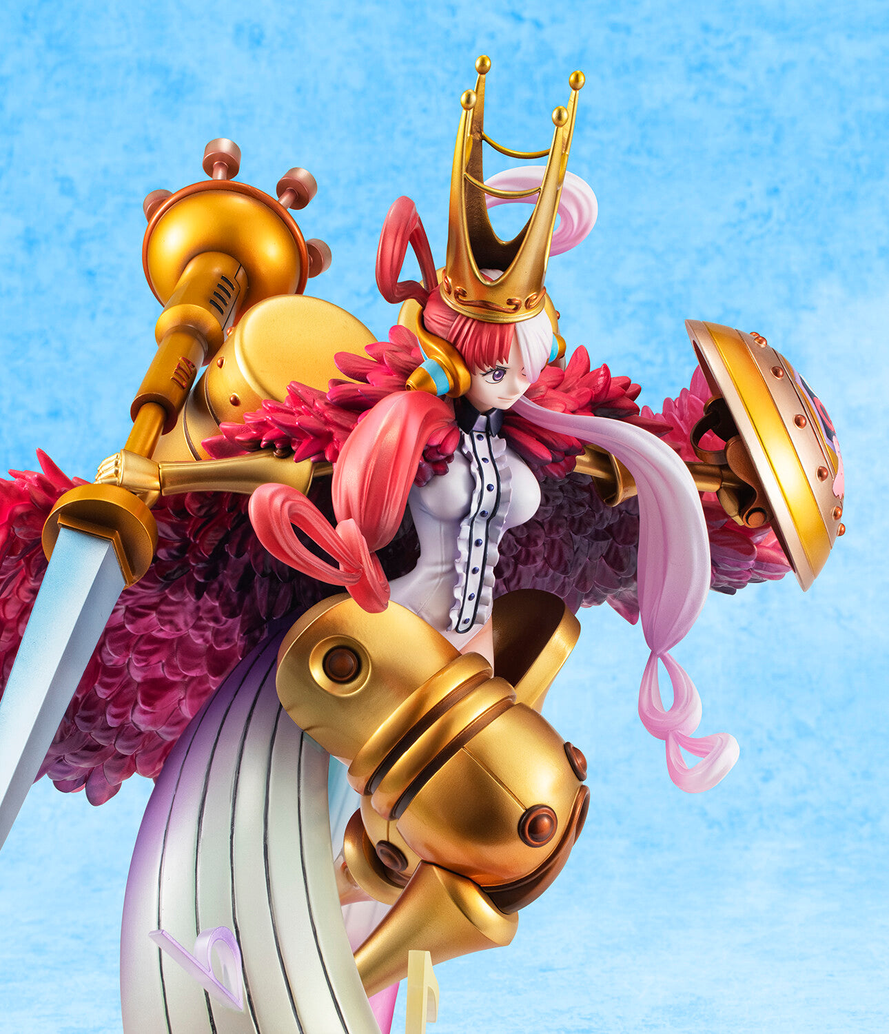 MegaHouse Portrait.Of.Pirates ONE PIECE “RED-MAXIMUM”  UTA ～I'm Invincible～