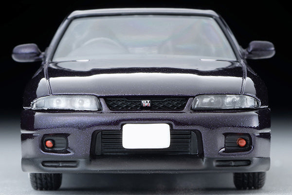 Tomica LV-N308a Nissan Skyline GT-R V-Spec. Purple 1995