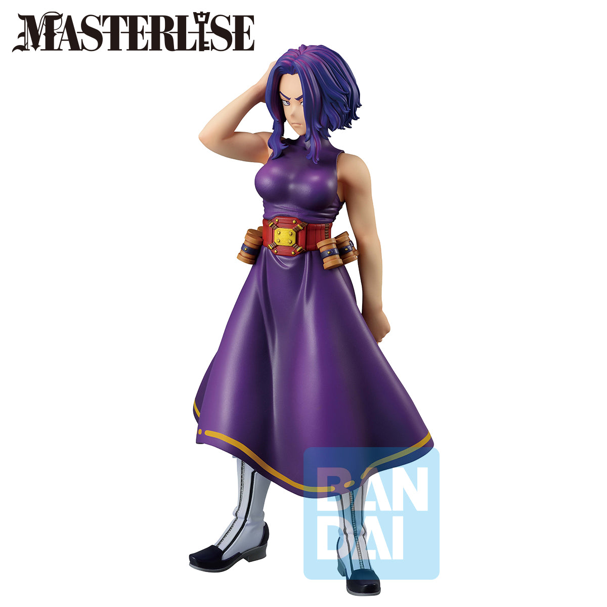 Bandai Masterlise Ichibansho Figure Lady Nagant (The Form of Justice) "My Hero Academia"