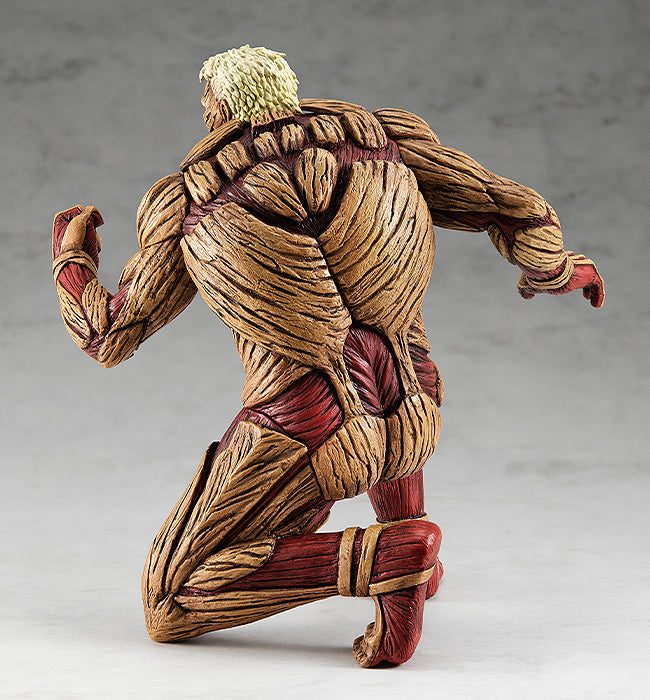 Good Smile Company Attack on Titan Series Pop Up Parade Reiner Braun Armored Titan Ver. Figure