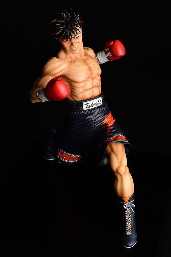 Good Smile Company Hajime no Ippo Series Takeshi Sendou Finish Blow Damage Ver. 1/6 Scale Figure