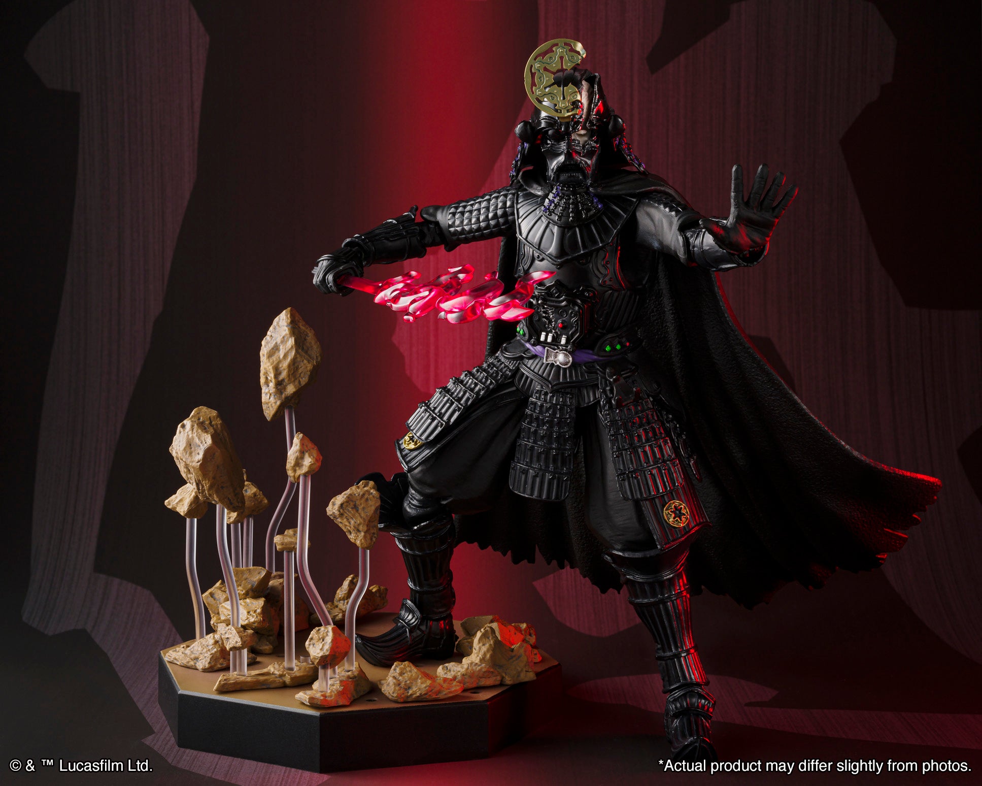 Bandai Spirits Meisho Movie Realization Samurai Taisho Darth Vader (Vengeful Spirit) "Star Wars: Obi-Wan Kenobi"