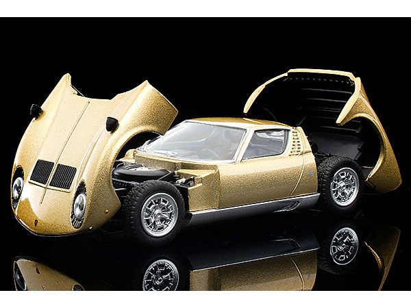 Tomica Limited Vintage 1/64 LV Lamborghini Miura Ｓ Gold