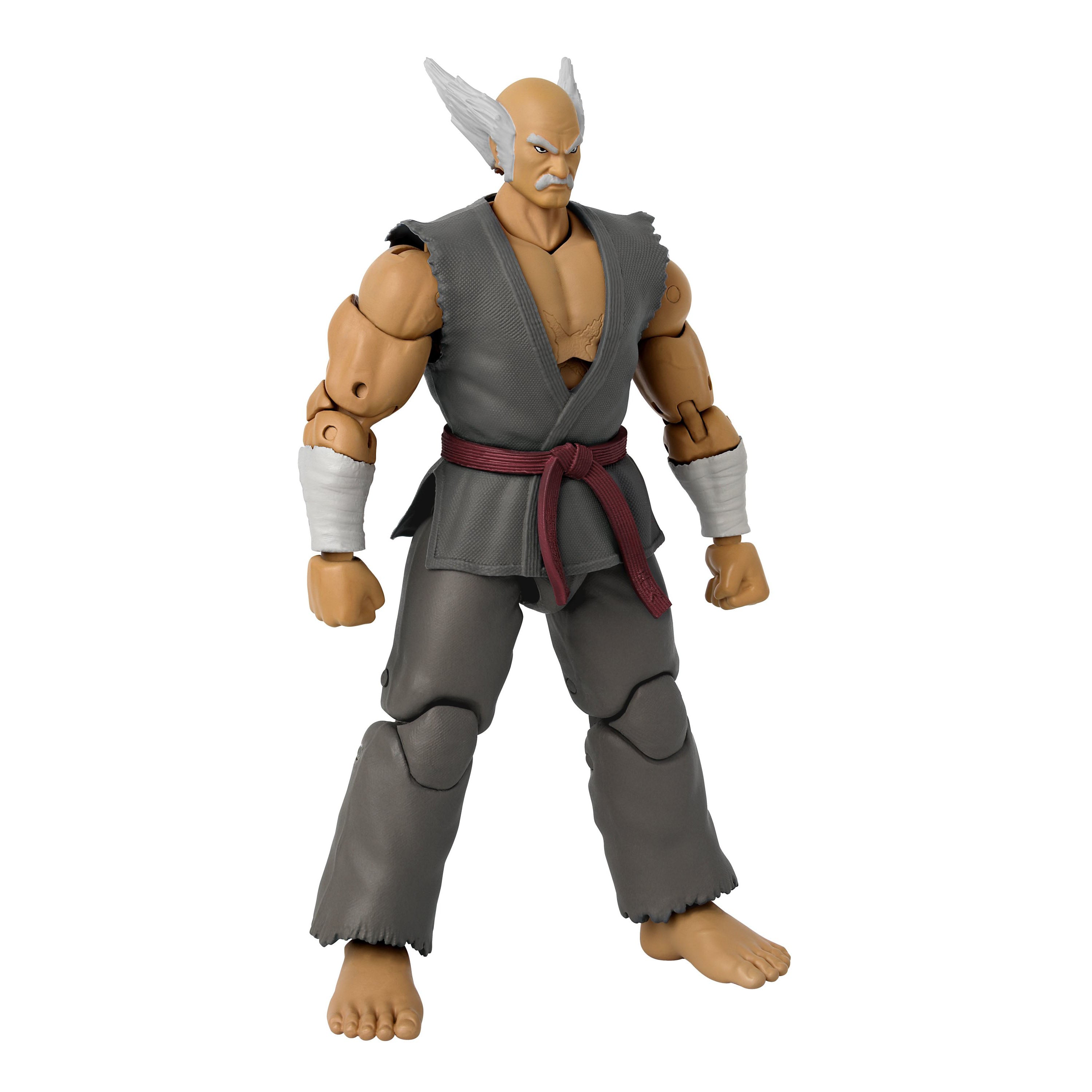 Bandai GameDimensions Tekken Action Figure -Heihachi Mishima- "Tekken 7"