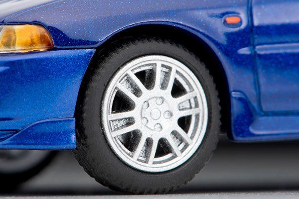 Tomica Limited Vintage 1/64 LV-N186e Mitsubishi Lancer GSR Evolution IV Blue