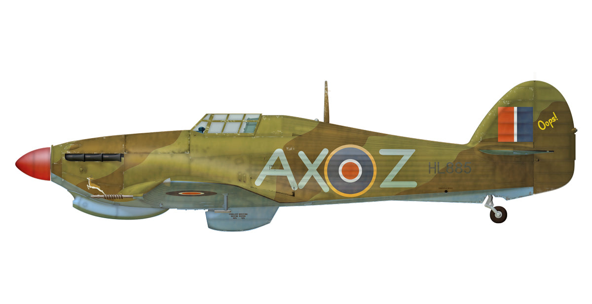 Arma Hobby 1/48 Hurricane Mk IIc trop