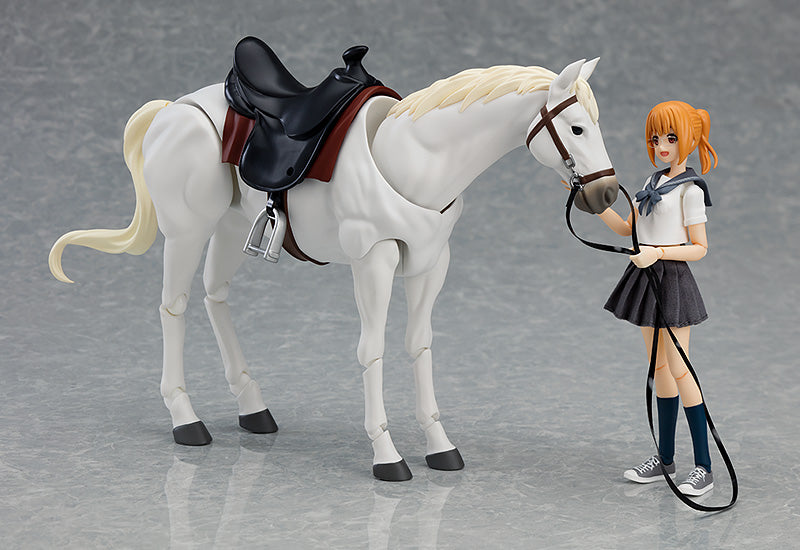 Good Smile Company figma Horse ver. 2 (White)(re-run)