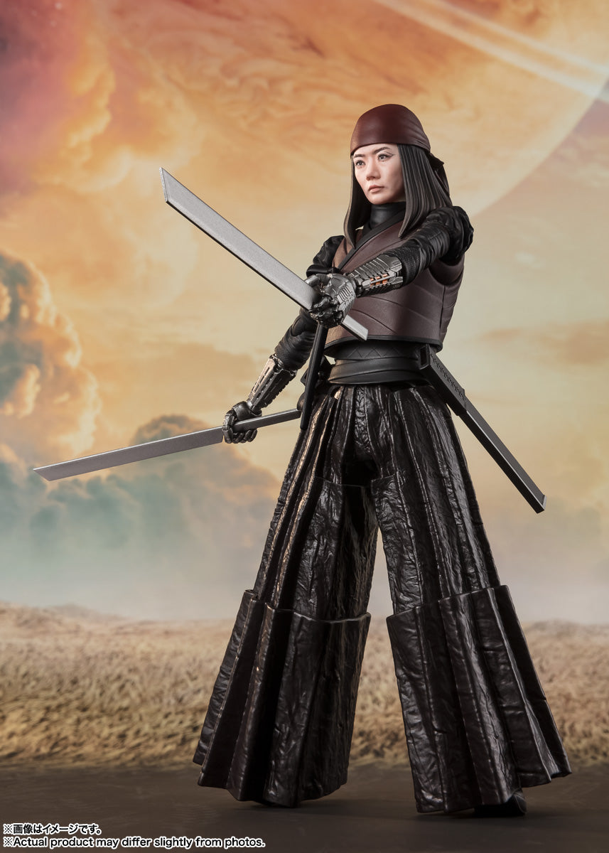 BANDAI Tamashii NEMESIS (REBEL MOON） "Rebel Moon: Part One – A Child of Fire", TAMASHII NATIONS S.H.Figuarts