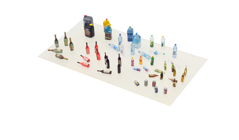 AK Interactive 1/35 Bottles & Cans