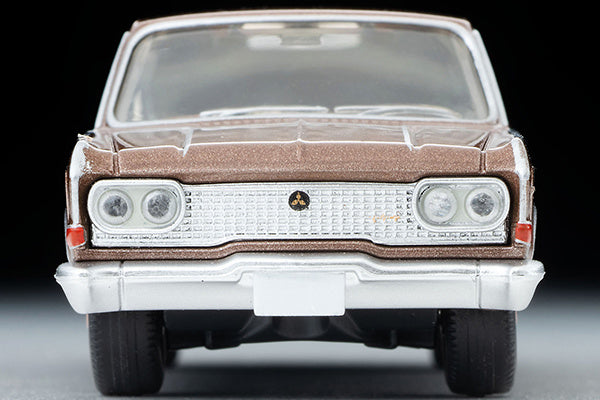 Tomica Limited Vintage 1/64 LV-42c Mitsubishi Debonair Brown 1964