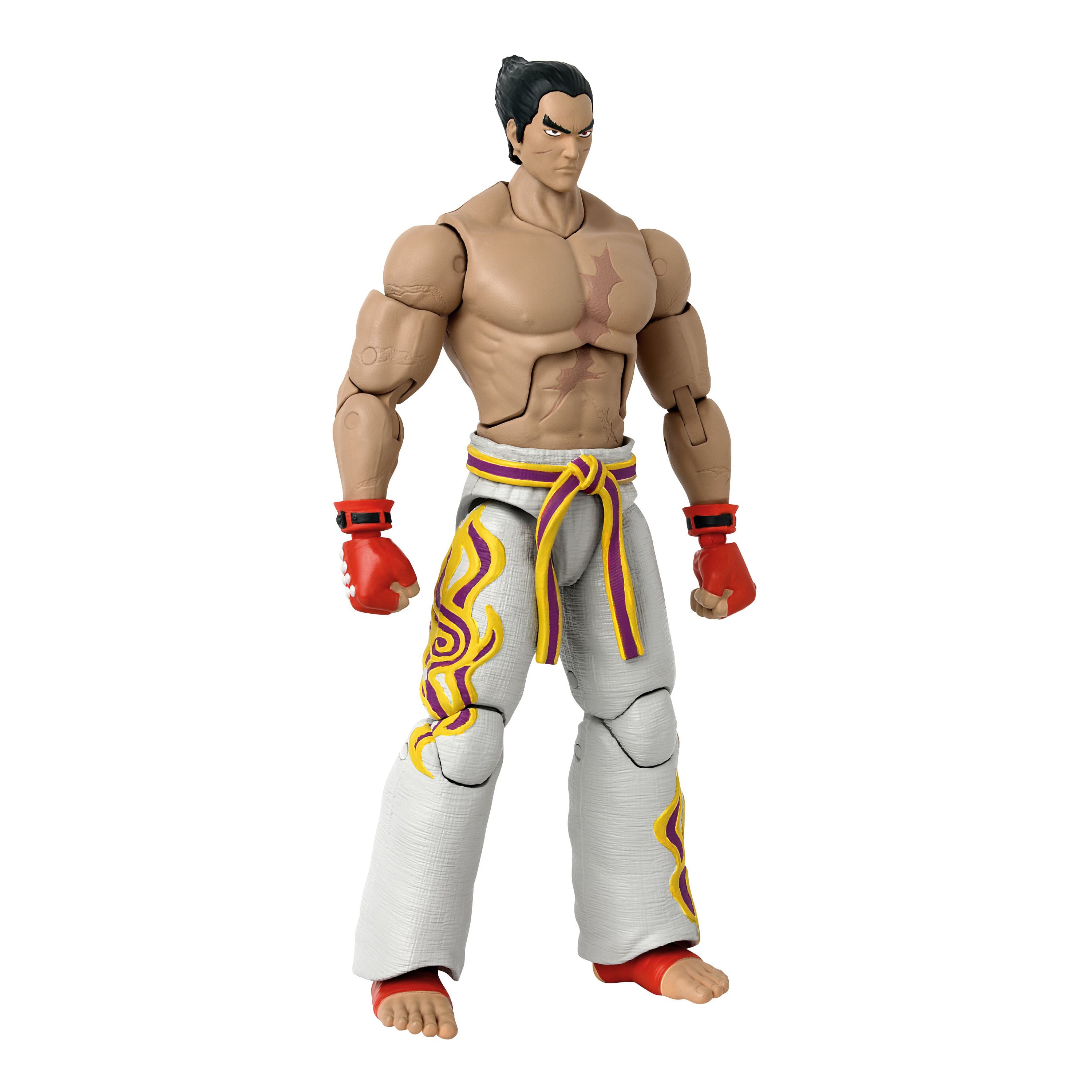 Bandai GameDimensions Tekken Action Figure -Kazuya Mishima- "Tekken 7"