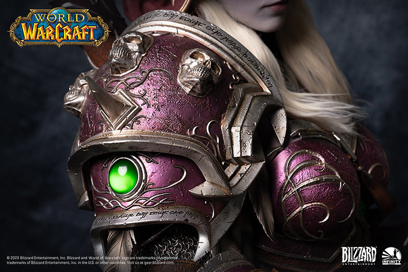 Infinity Studio x Blizzard Entertainment World of Warcraft Series Sylvanas Windrunner Life Size Bust