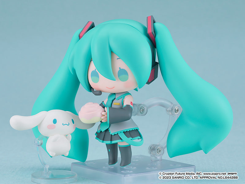 GoodSmile Company Nendoroid Hatsune Miku: Cinnamoroll Collaboration Ver.