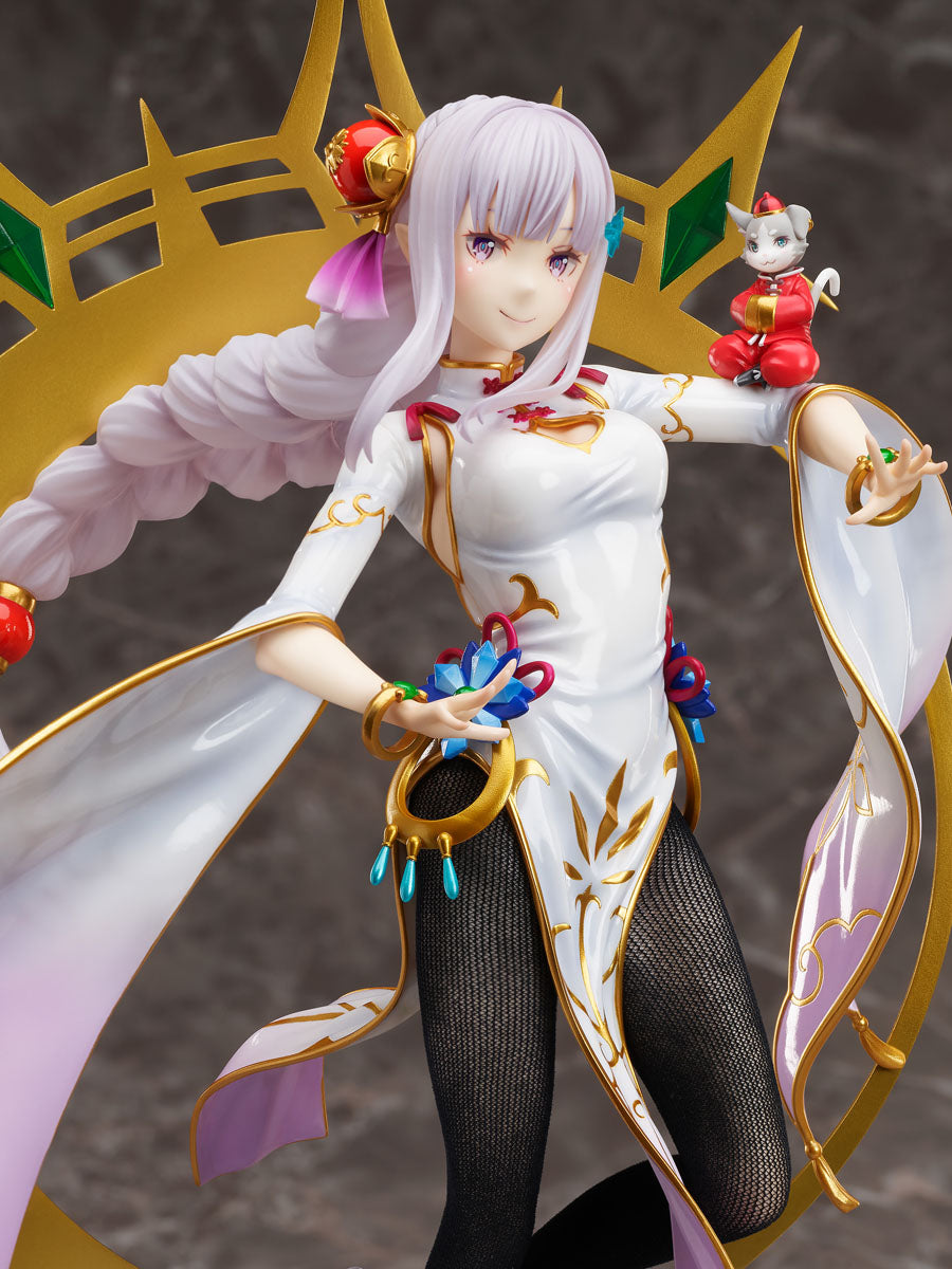 FURYU Corporation Re:ZERO -Starting Life in Another World- Emilia China Dress ver. 1/7 Scale Figure