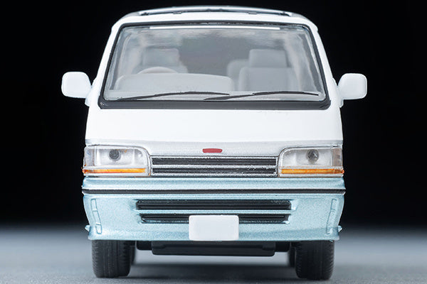 Tomica Limited Vintage NEO 1/64 LV-N208d HiAce Super Custom White and Sky Blue in 90s