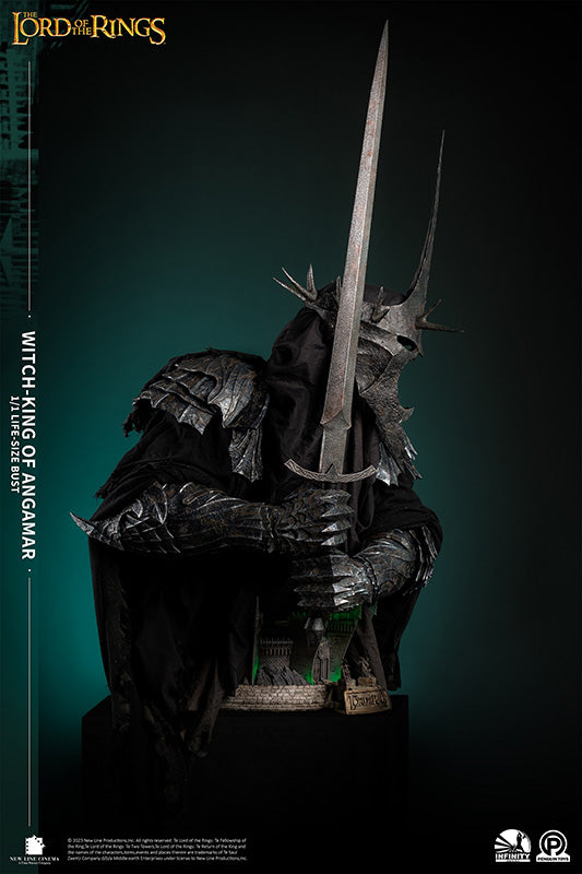 Infinity Studio The Lord of the Rings Series Witch-King of Angmar Life Size Bust