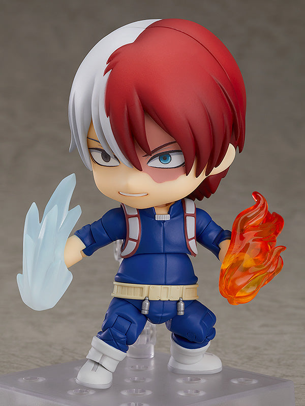 Good Smile Company My Hero Academia Series Shoto Todoroki: Hero's Edition (Re-Run) Nendoroid Doll