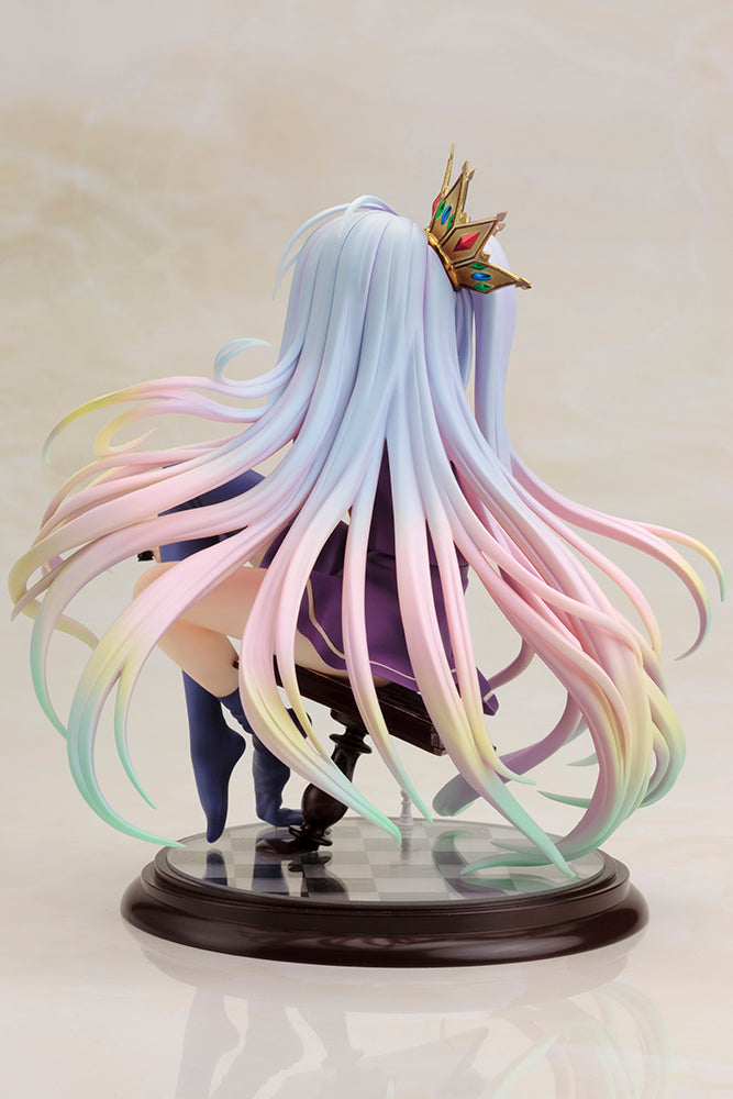 Kotobukiya 1/7 No Game No Life Shiro, Pre-Painted PVC Statue