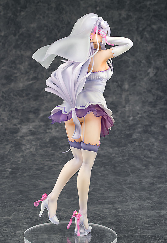 Good Smile Company Re:ZERO -Starting Life in Another World- Series Emilia Wedding Ver. (Re-Run) 1/7 Scale Figure