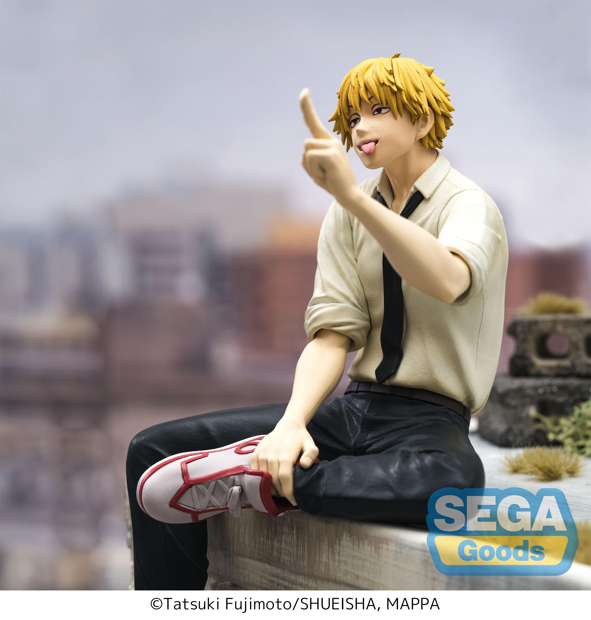 Good Smile Company Chainsaw Man Series Denji PM Perching Figure