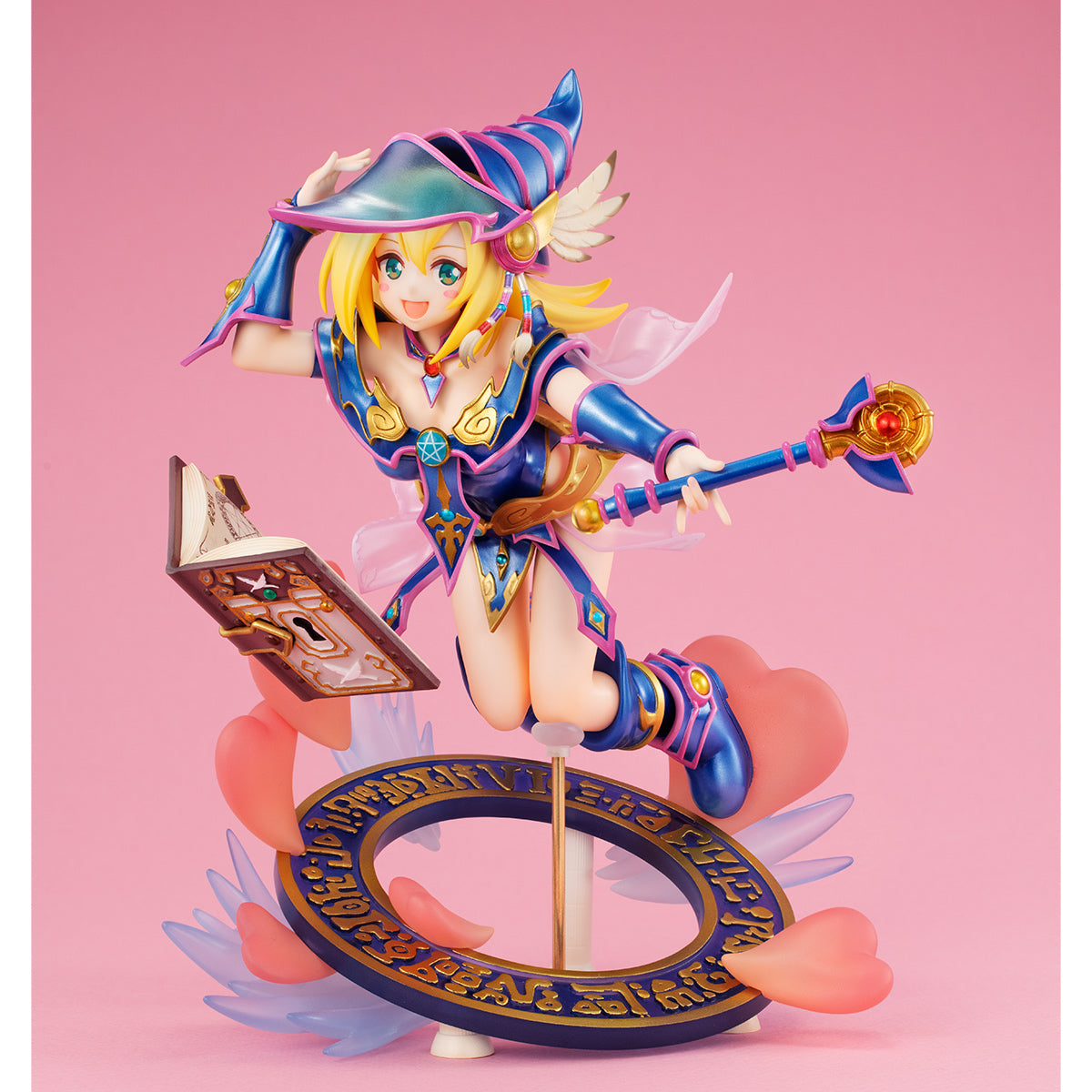 Megahouse Art Works Monsters Dark Magician Girl "Yu-Gi-Oh"