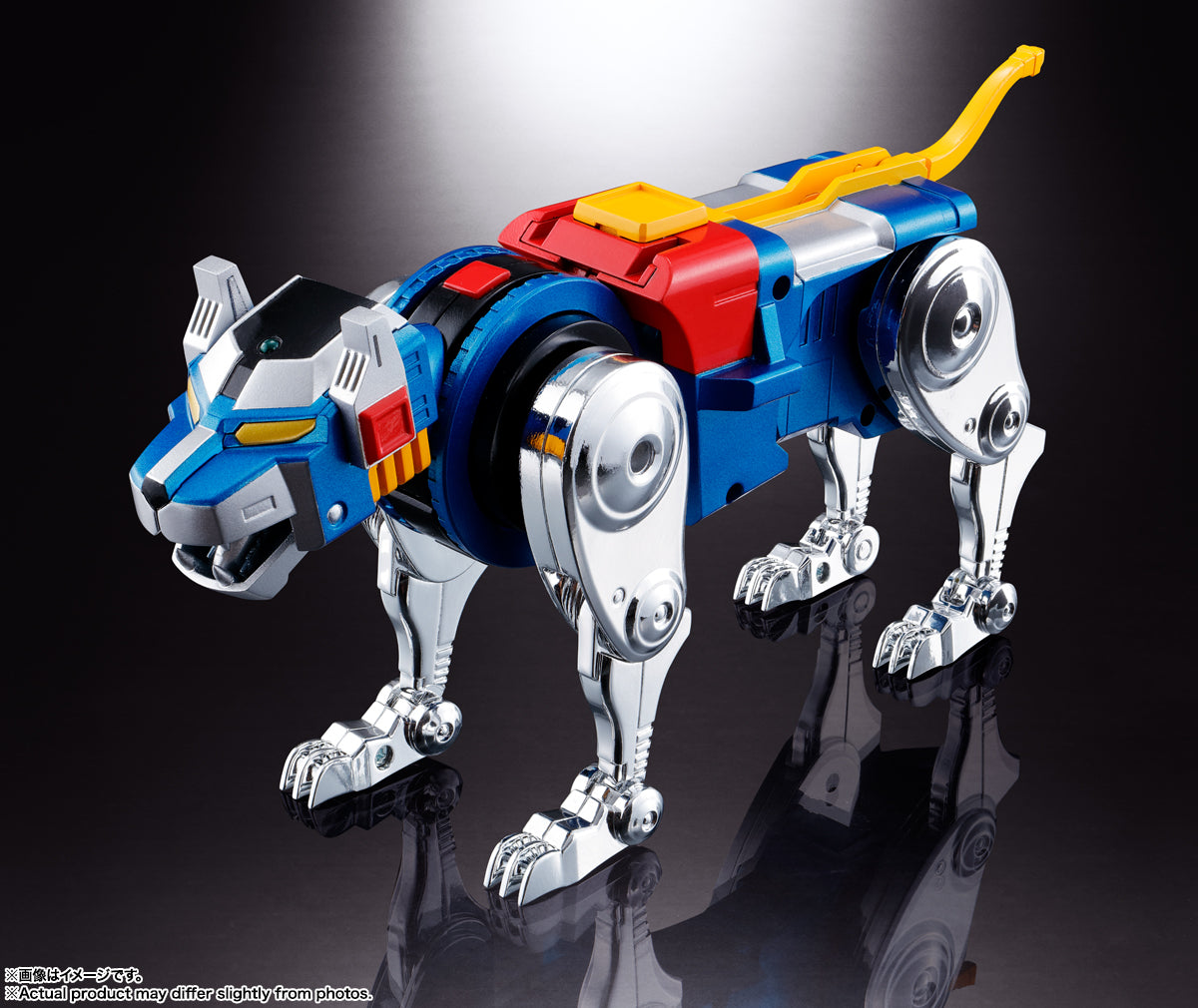 BANDAI Spirits GX-71SP VOLTRON CHOGOKIN 50th Ver. "VOLTRON", TAMASHII NATIONS SOUL OF CHOGOKIN