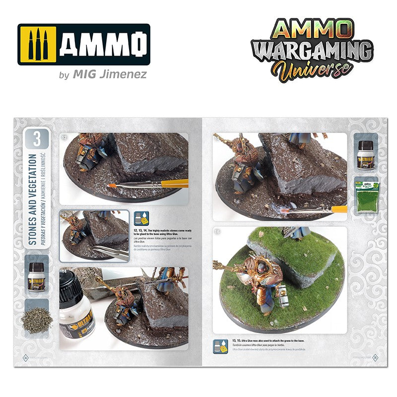 Ammo Mig AMMO WARGAMING UNIVERSE Book 10 – Fertile Meadows (English, Castellano, Polski)