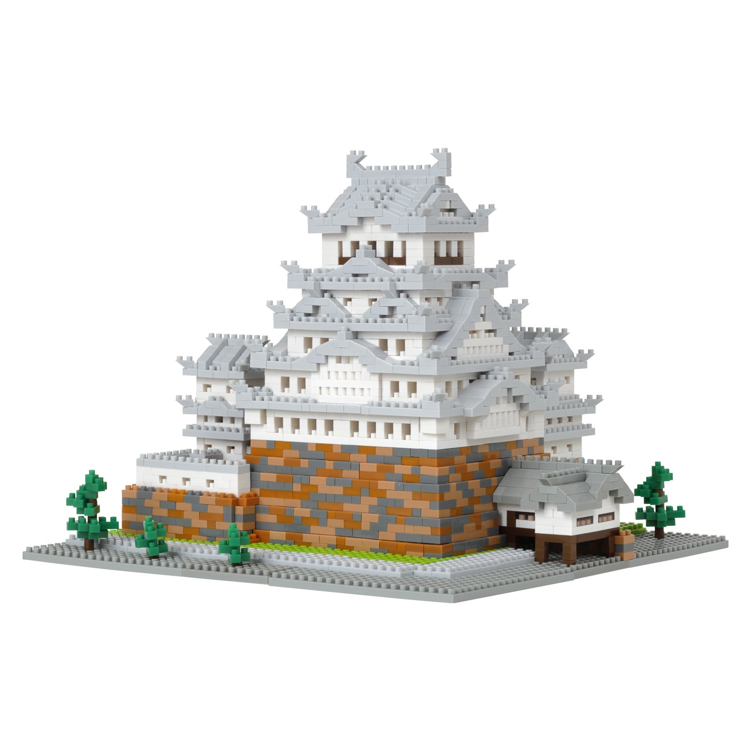 Nanoblock Advanced Hobby Series Himeji Castle Deluxe Edition "World Famous Buildings"