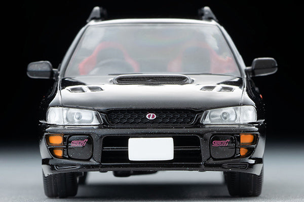 Tomica Limited Vintage 1/64 LV-N281D Impreza Pure Sports WGN WRX STi Ver. V Blk 98 Model