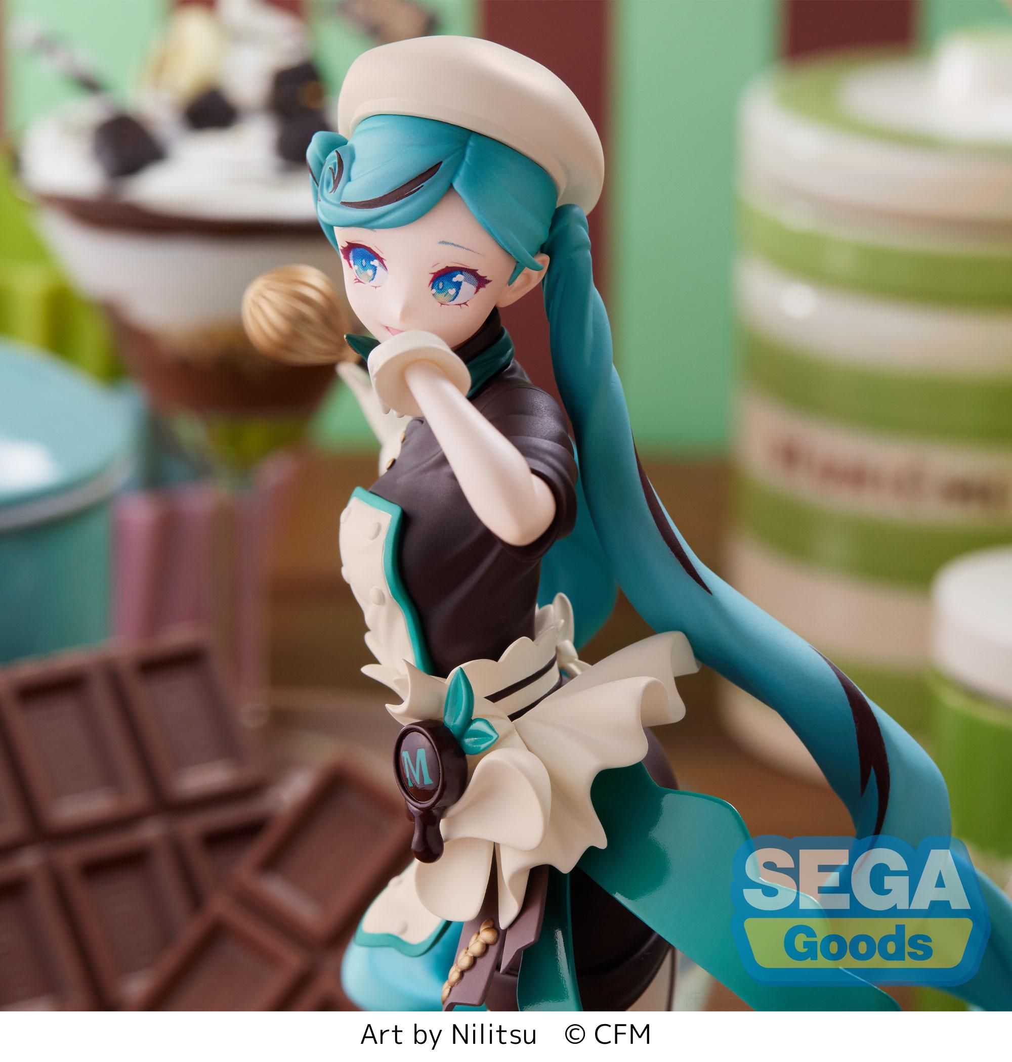 SEGA Luminasta "Hatsune Miku Series" "Hatsune Miku - Bitter Patissier"(re-run)