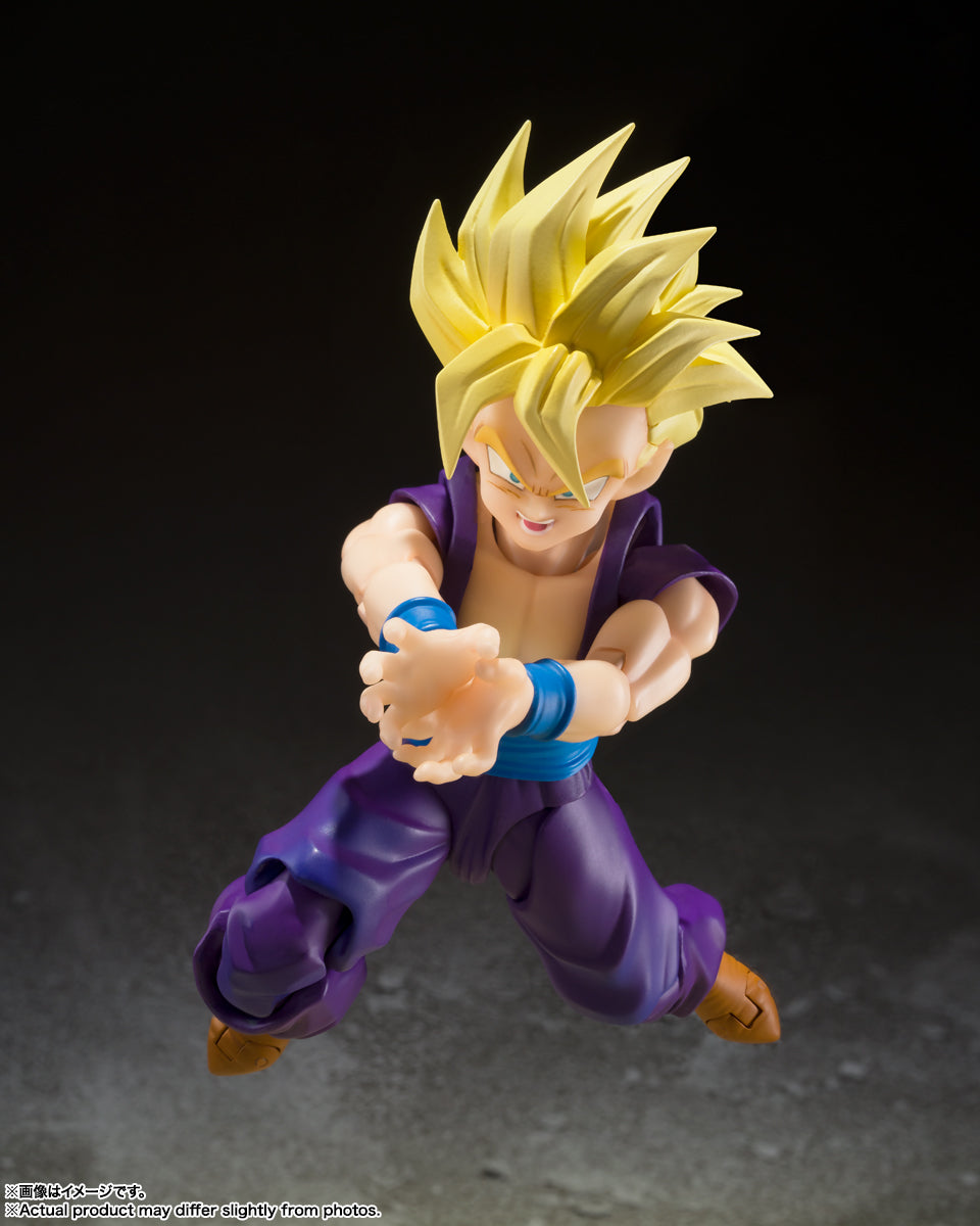 BANDAI Spirits Super Saiyan Son Gohan - The Warrior who Surpassed Goku - "Dragon Ball Z", TAMASHII NATIONS S.H.Figuarts