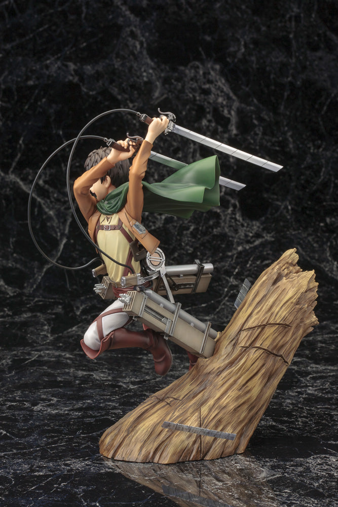 KOTOBUKIYA ARTFX J Eren Yeager Renewal Package ver.