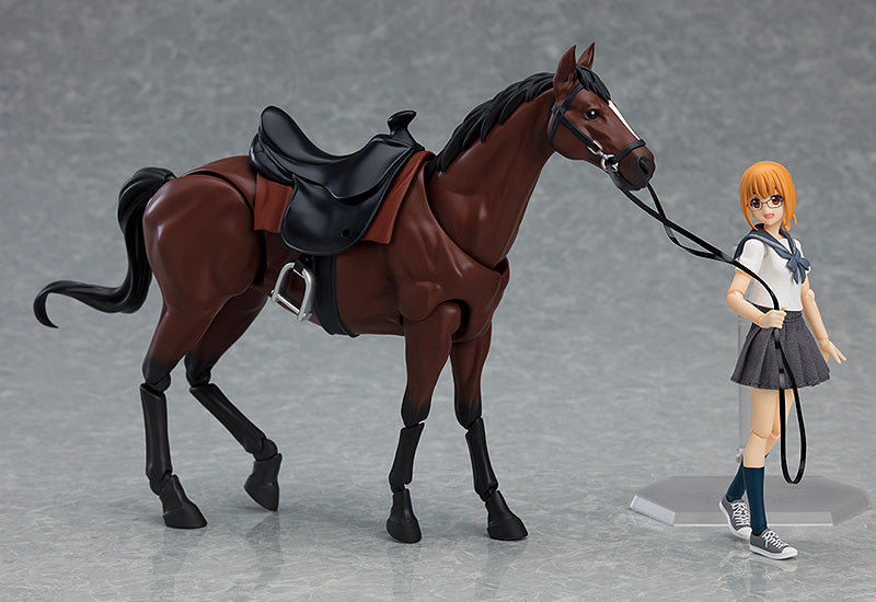 Good Smile Company Horse Ver. 2 (Chestnut) (Re-Run) figma