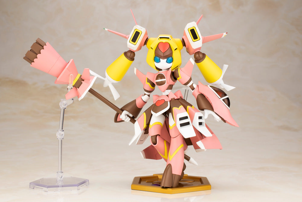 Kotobukiya 1/6 Medarot Series FSL01-F Fancyaile, Plastic Model Kit