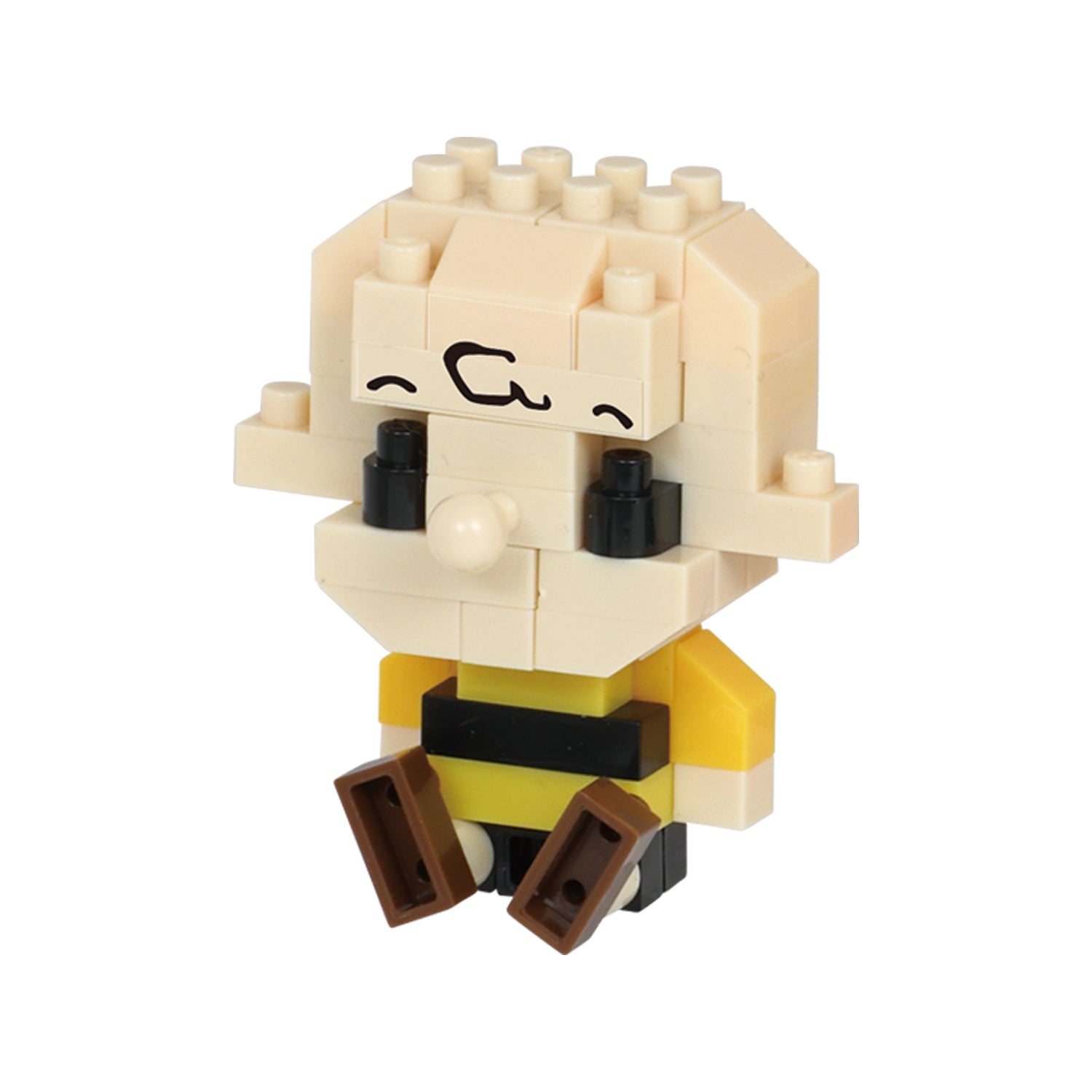 Nanoblock mininano Series PEANUTS vol.3 "PEANUTS", Blind Box of 6